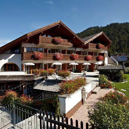 Hotel Schatten Garmisch-Partenkirchen Ngoại thất bức ảnh