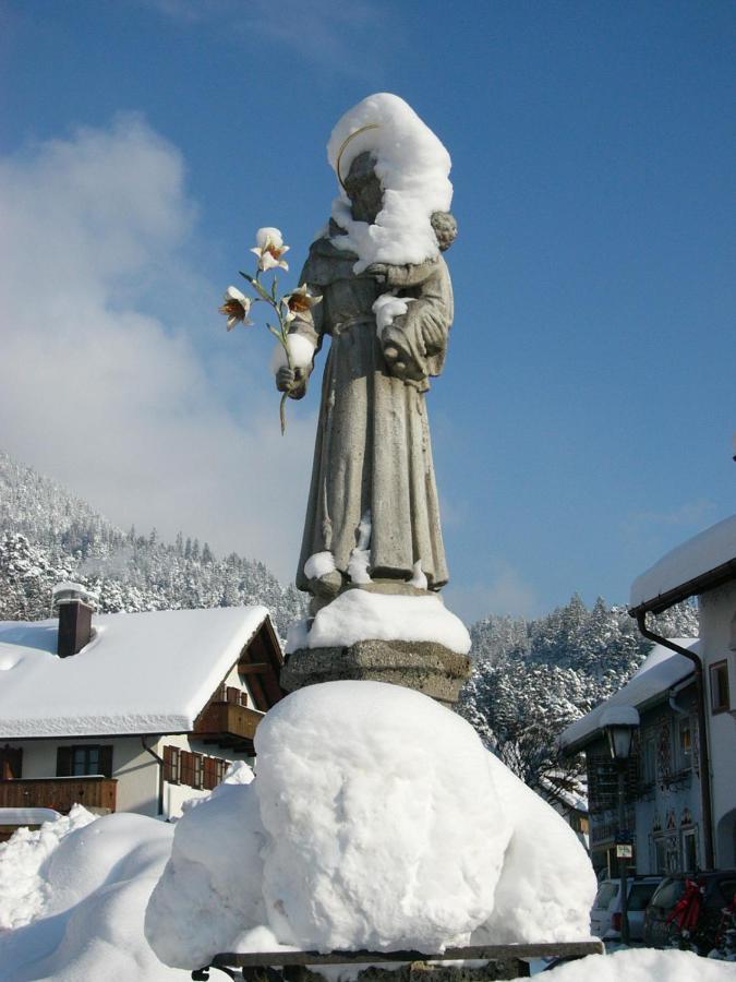 Hotel Schatten Garmisch-Partenkirchen Ngoại thất bức ảnh