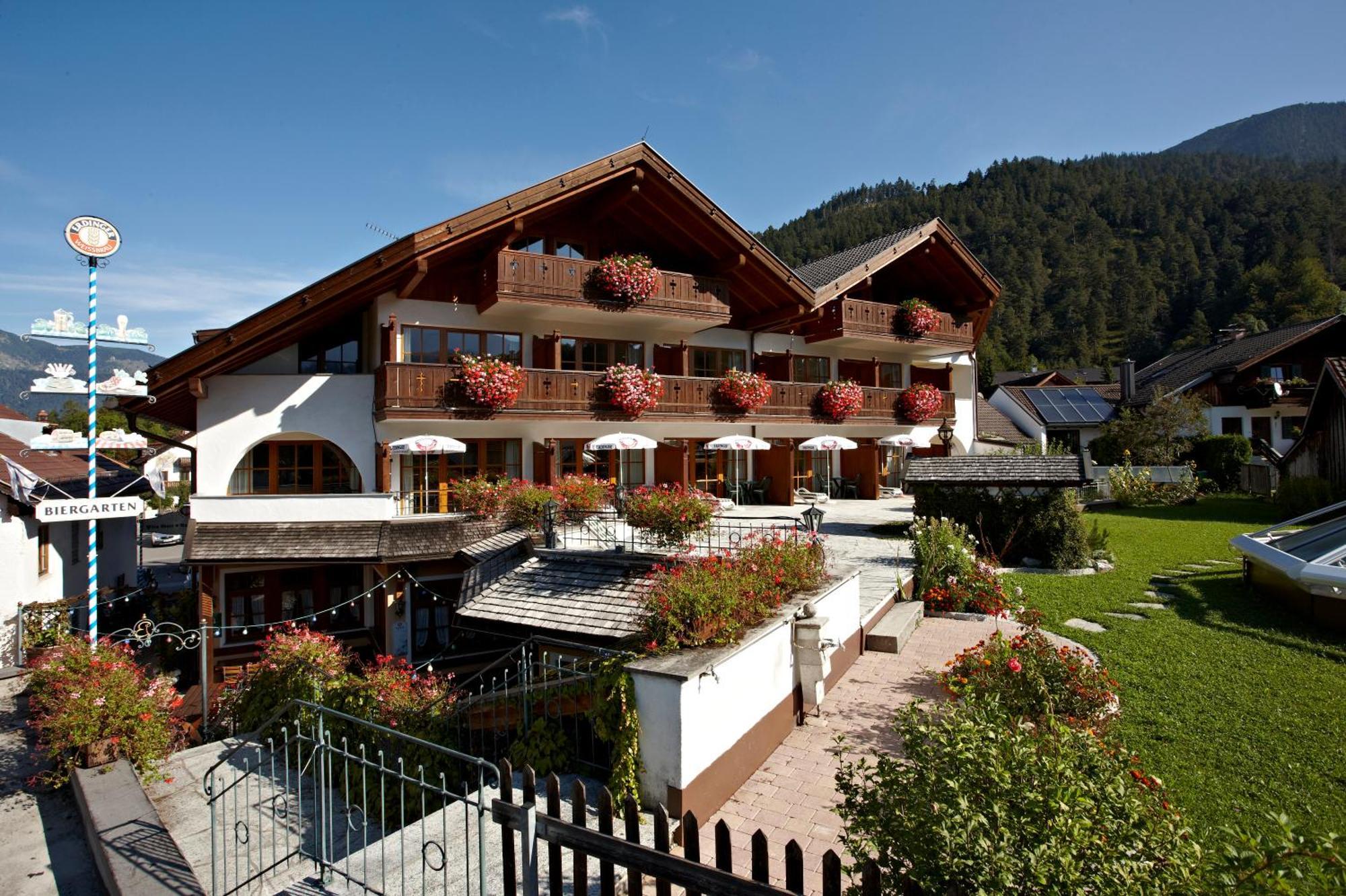 Hotel Schatten Garmisch-Partenkirchen Ngoại thất bức ảnh