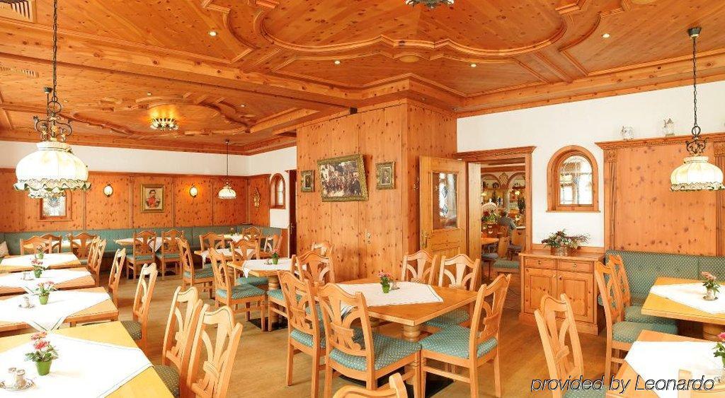 Hotel Schatten Garmisch-Partenkirchen Nhà hàng bức ảnh